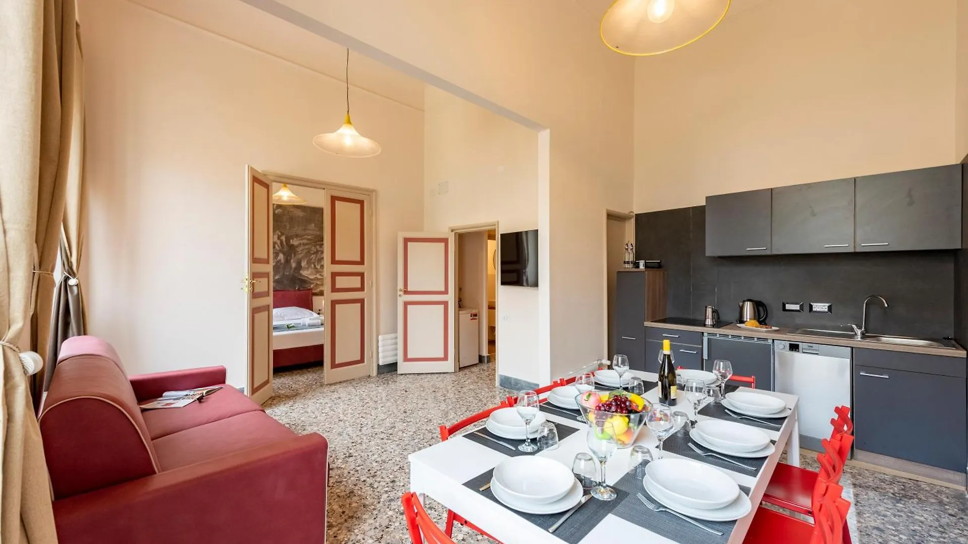 Wonderful Flat - Historic Center - Happy Rentals Janov 0*,  Itálie