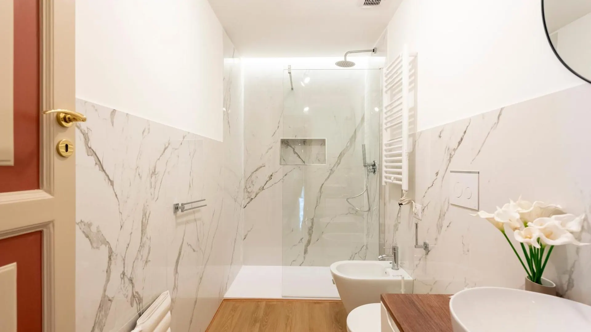 Apartment Wonderful Flat - Historic Center - Happy Rentals Genoa
