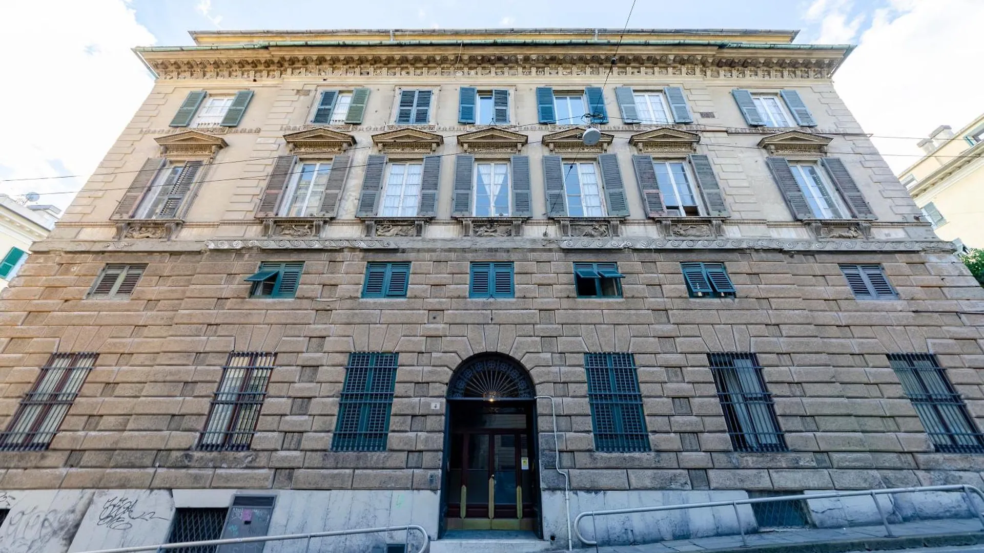 Apartment Wonderful Flat - Historic Center - Happy Rentals Genoa