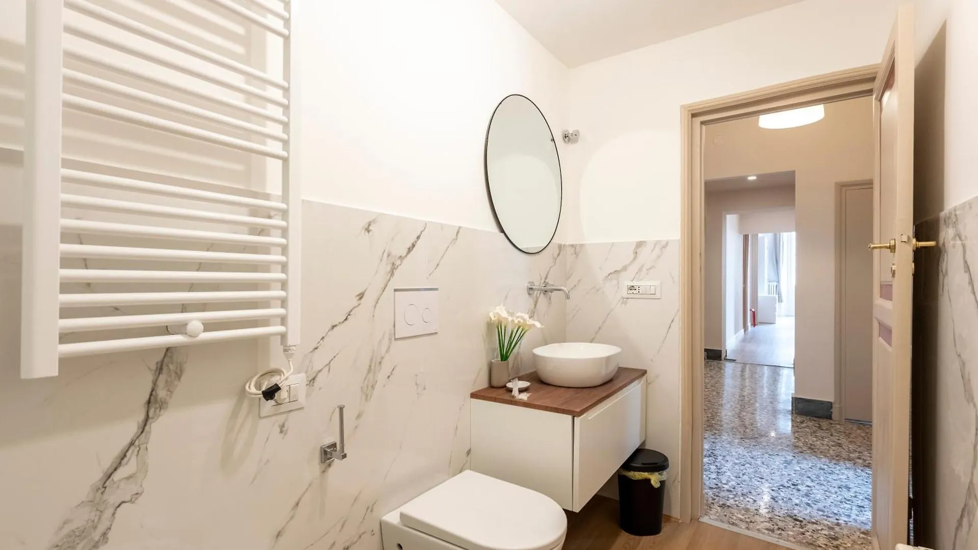 Wonderful Flat - Historic Center - Happy Rentals Genoa