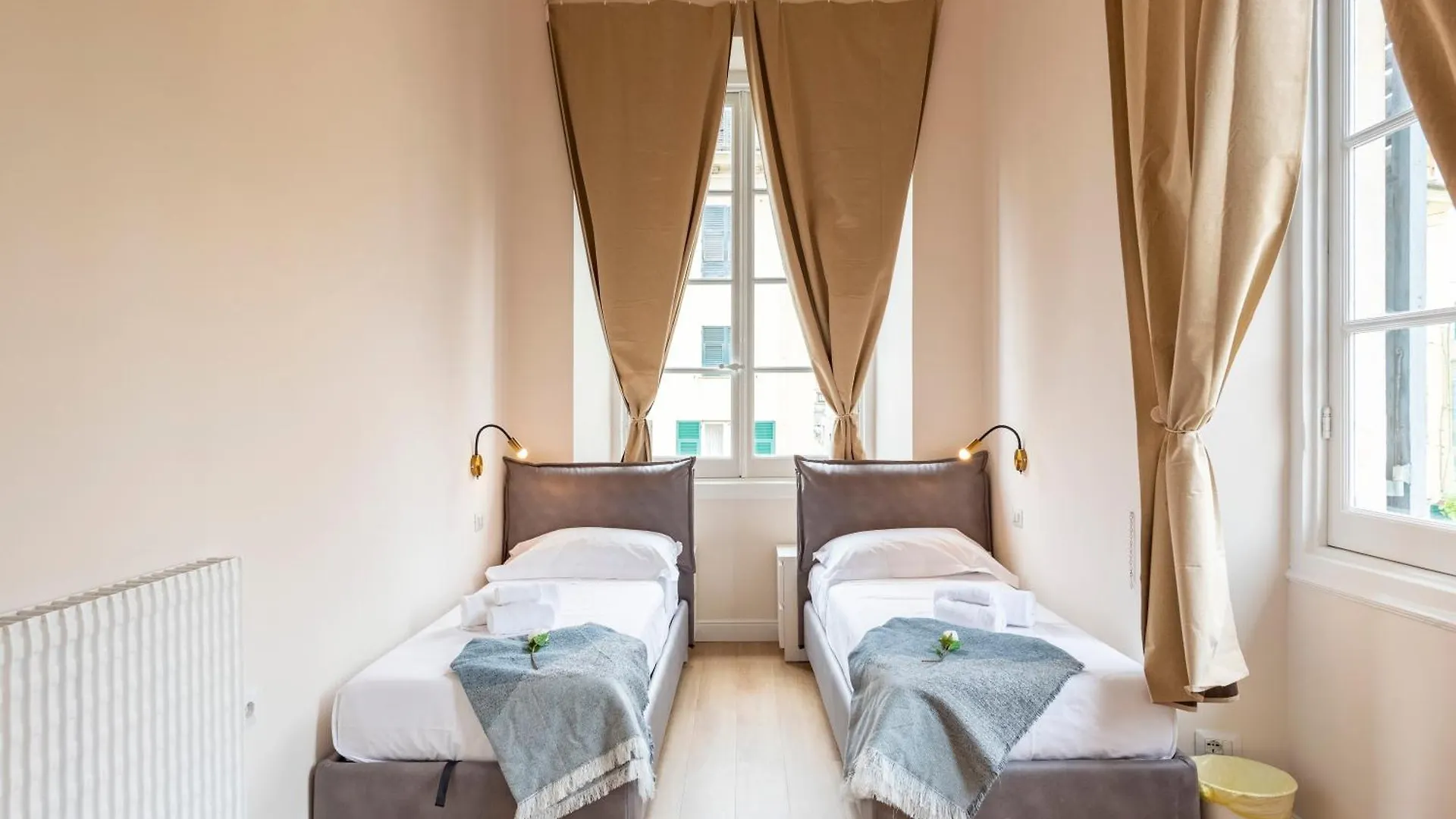 Apartment Wonderful Flat - Historic Center - Happy Rentals Genoa