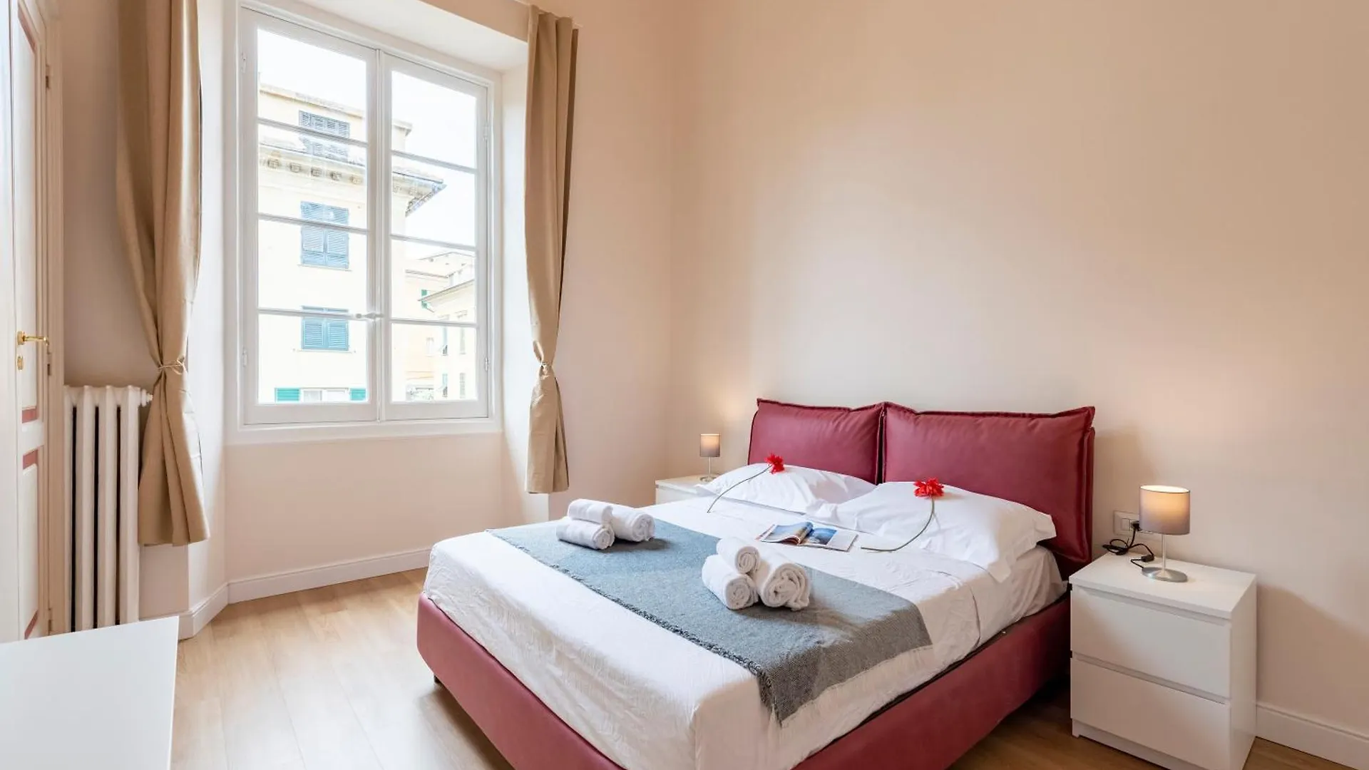 Apartment Wonderful Flat - Historic Center - Happy Rentals Genoa Italy