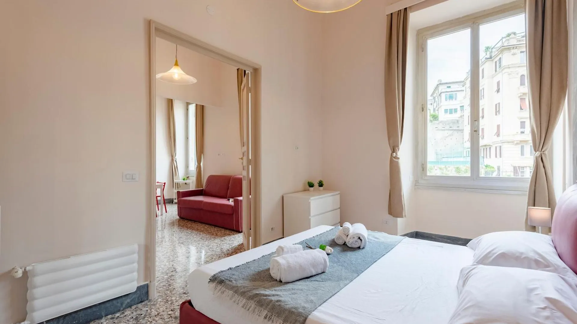 Wonderful Flat - Historic Center - Happy Rentals Genoa Apartment