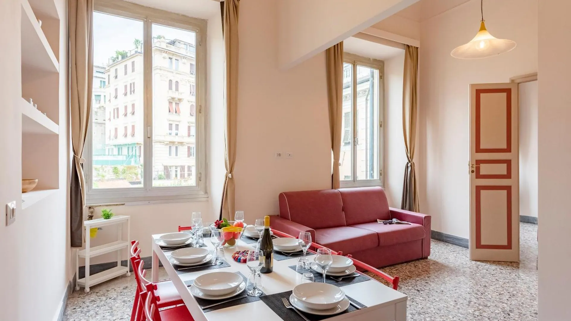 Wonderful Flat - Historic Center - Happy Rentals Genoa
