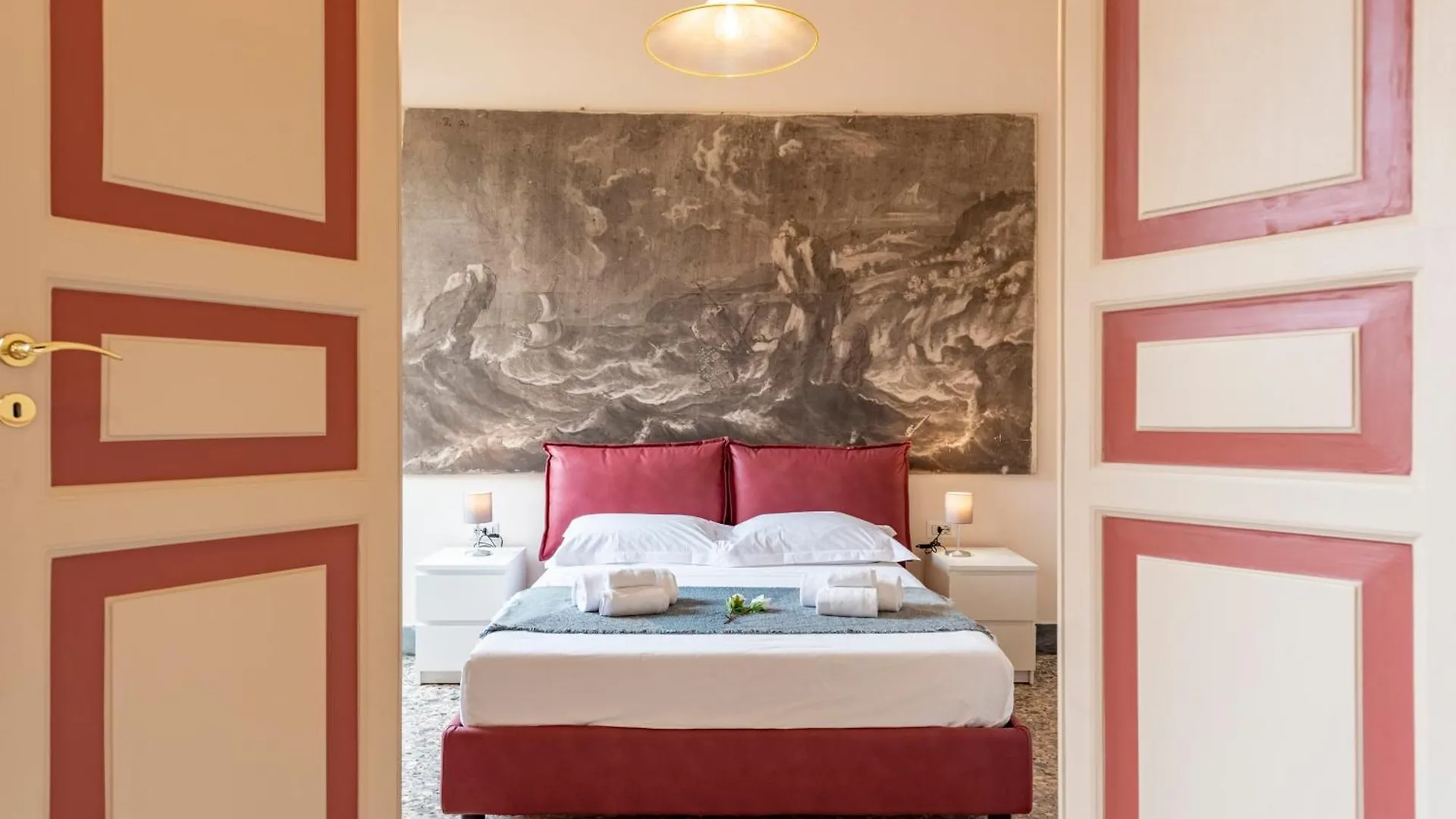 Wonderful Flat - Historic Center - Happy Rentals Genoa Italy