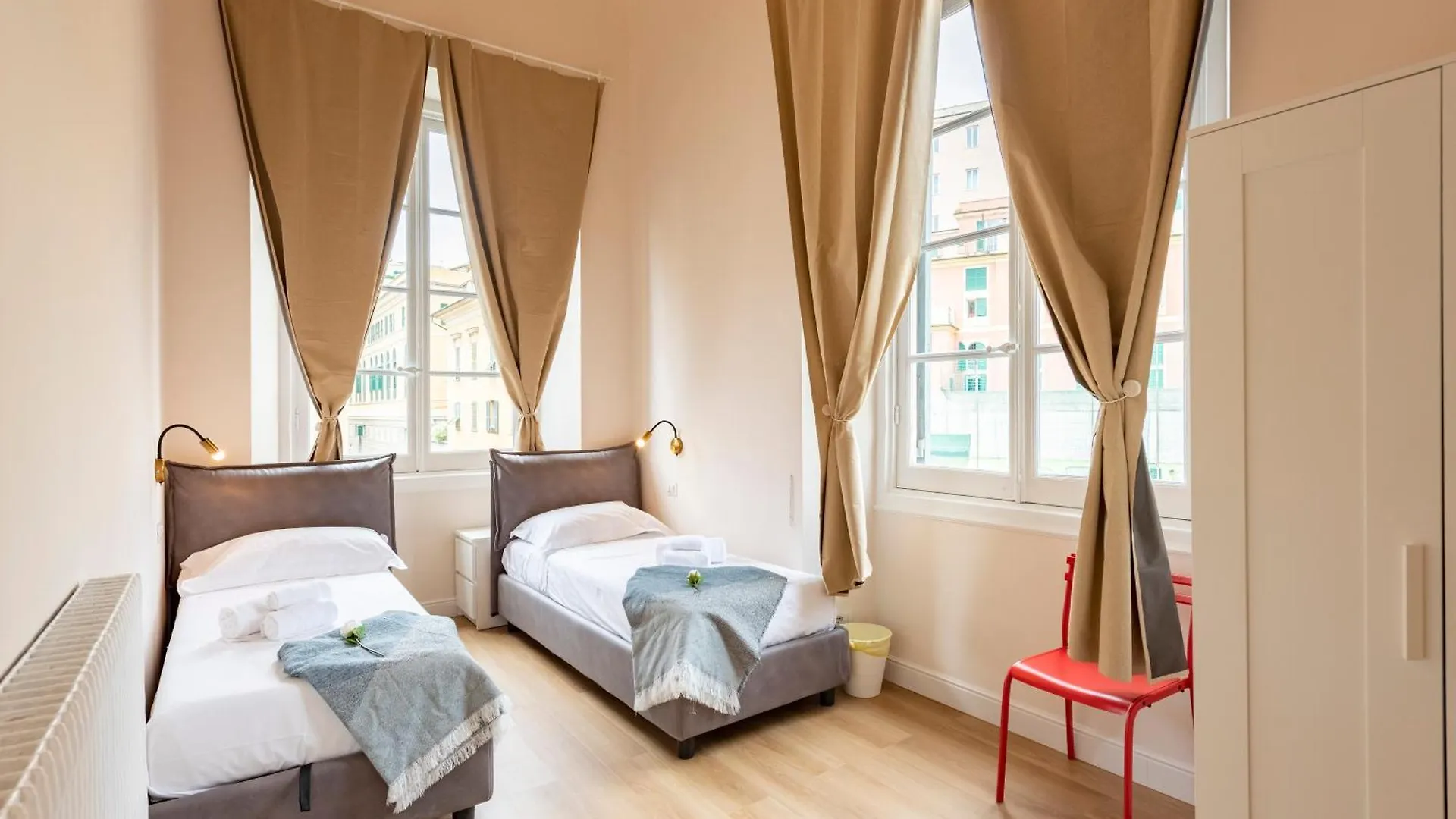 Apartment Wonderful Flat - Historic Center - Happy Rentals Genoa