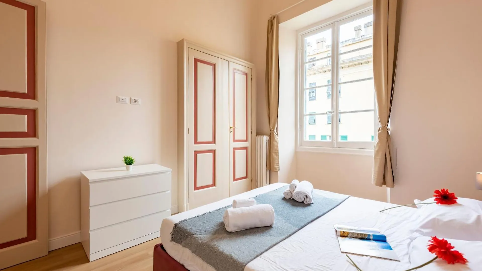 Wonderful Flat - Historic Center - Happy Rentals Genoa