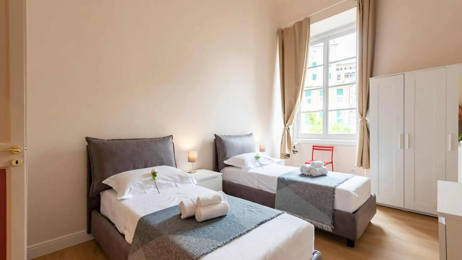 Wonderful Flat - Historic Center - Happy Rentals Genoa Italy