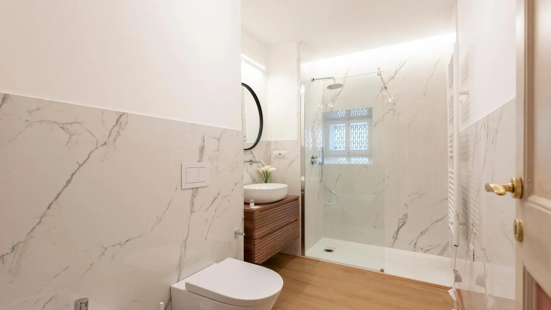 Apartment Wonderful Flat - Historic Center - Happy Rentals Genoa Italy